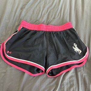 Under Armour Pink Wyo shorts